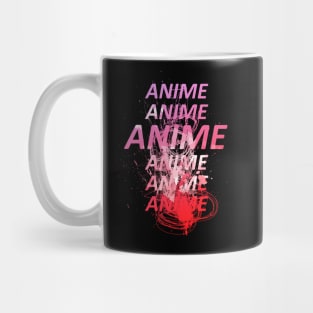 Anime Abstract Mug